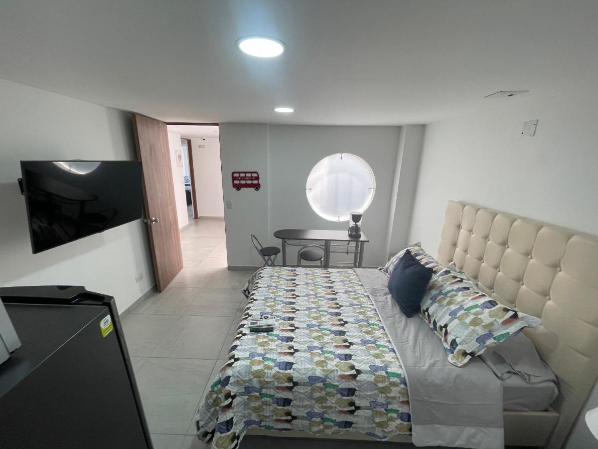 Ingenio Park 83 - Apartahotel Cali Buitenkant foto